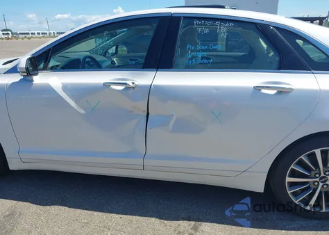 2017 Lincoln Mkz Premiere из США, поврежденный, VIN 3LN6L5A92HR665002